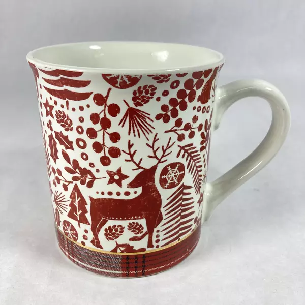 Love Your Mug Reindeer Christmas Mug - Festive Holiday Drinkware