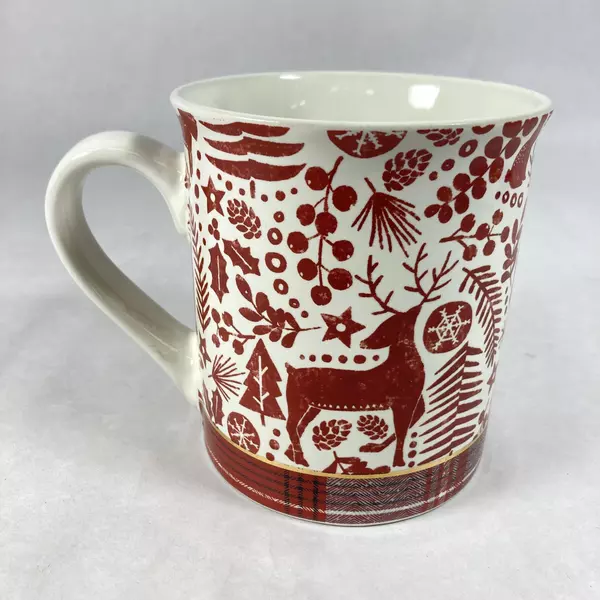 Love Your Mug Reindeer Christmas Mug - Festive Holiday Drinkware