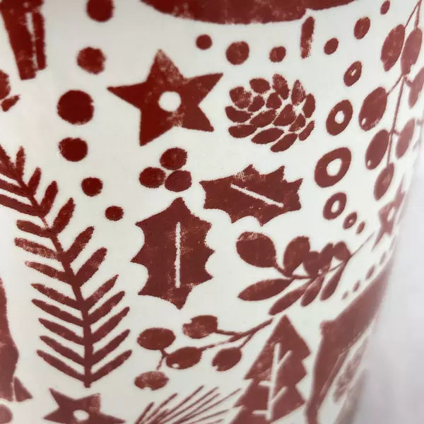 Love Your Mug Reindeer Christmas Mug - Festive Holiday Drinkware