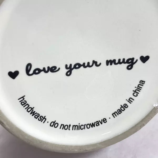 Love Your Mug Reindeer Christmas Mug - Festive Holiday Drinkware