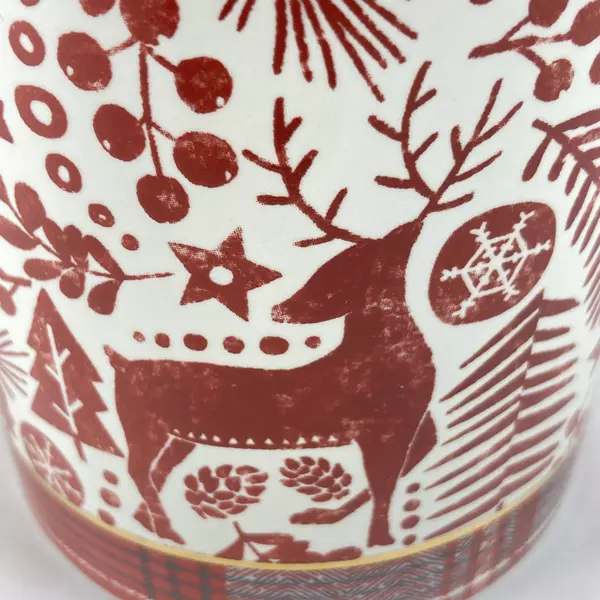 Love Your Mug Reindeer Christmas Mug - Festive Holiday Drinkware