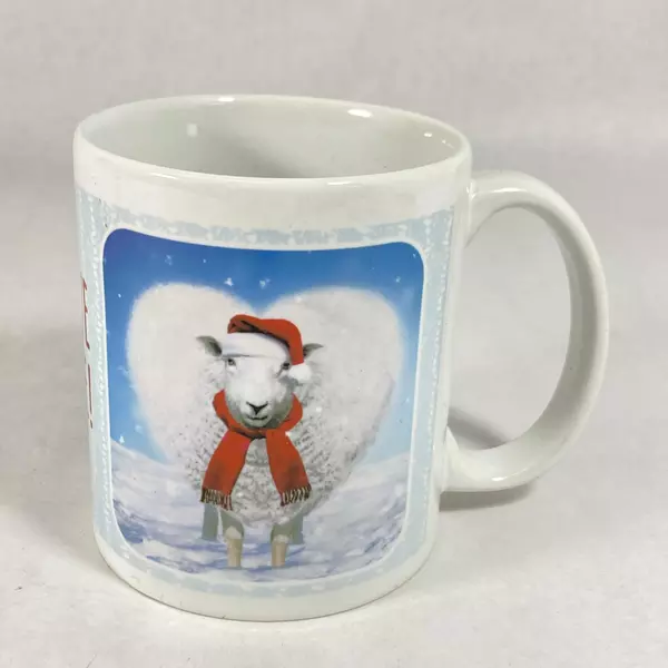 Learnin' Tree "Love Ewe" Coffee Mug - Geoff Du Feu - Open Box - Great Condition