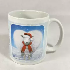 Learnin' Tree "Love Ewe" Coffee Mug - Geoff Du Feu - Open Box - Great Condition