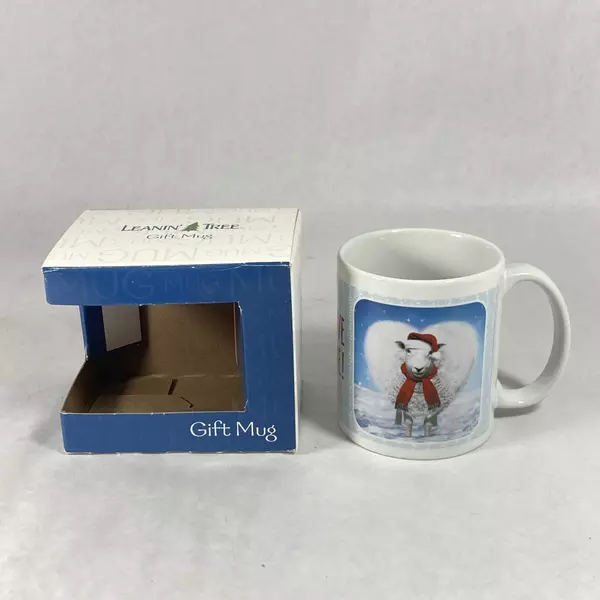 Learnin' Tree "Love Ewe" Coffee Mug - Geoff Du Feu - Open Box - Great Condition