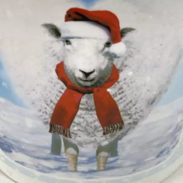 Learnin' Tree "Love Ewe" Coffee Mug - Geoff Du Feu - Open Box - Great Condition