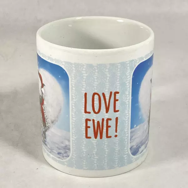 Learnin' Tree "Love Ewe" Coffee Mug - Geoff Du Feu - Open Box - Great Condition