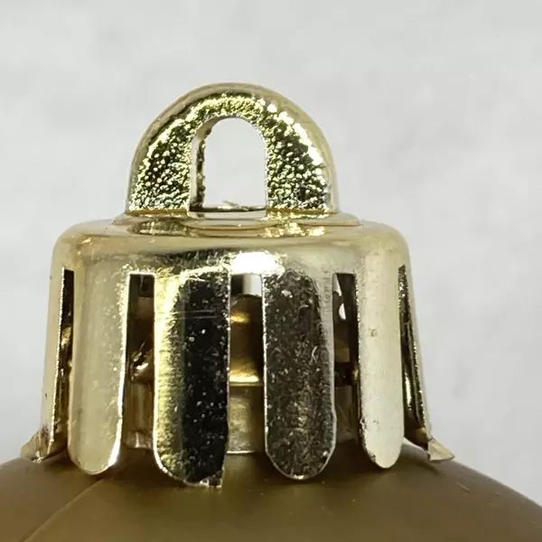 36 Gold And Silver Christmas Plastic Ball Ornaments 1.75 Inch