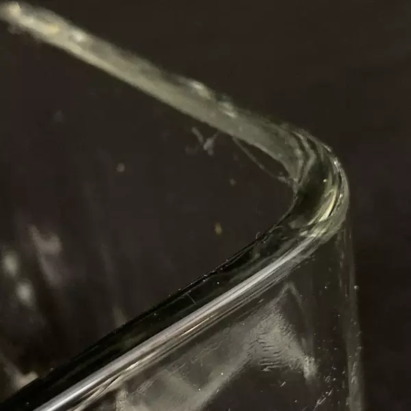 Lot of 4 Clear Square Glass Pillar Candle Holders, 3.5" - Elegant Decor