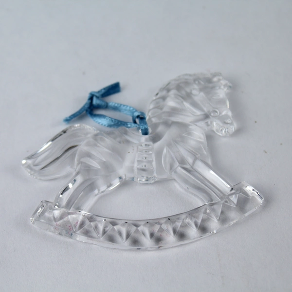 Lot of 5 Horse/Pony Christmas Ornaments - 4 Unbranded, 1 Hallmark 1985