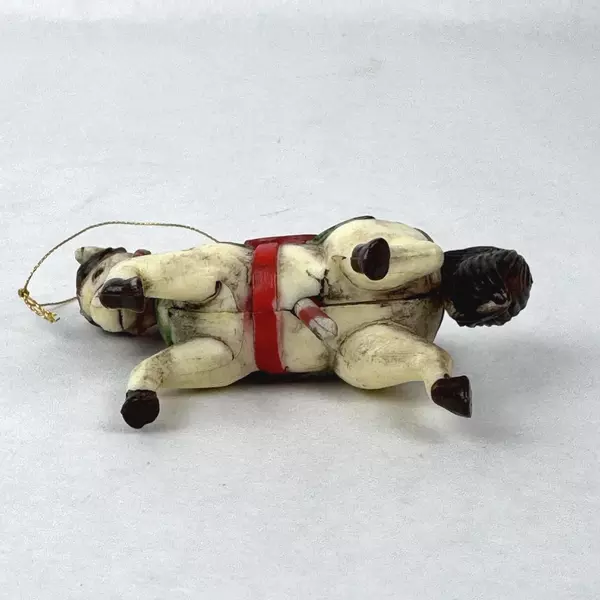 Lot of 5 Horse/Pony Christmas Ornaments - 4 Unbranded, 1 Hallmark 1985