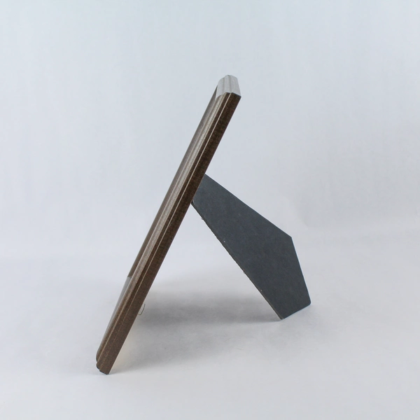 Matted Framed R. Ruegger Snowman Art Print - Holiday Decor, Pre-Owned