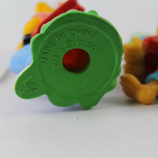 Lot of 4 Vintage 90s Animated Character Figurines Ernie Garfield Marge Simpson