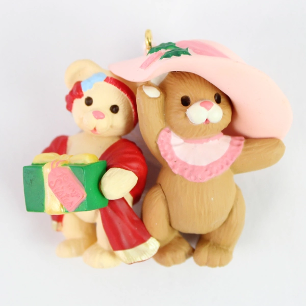 1996 Hallmark Sister to Sister Bears Ornament - Holiday Keepsake in Box