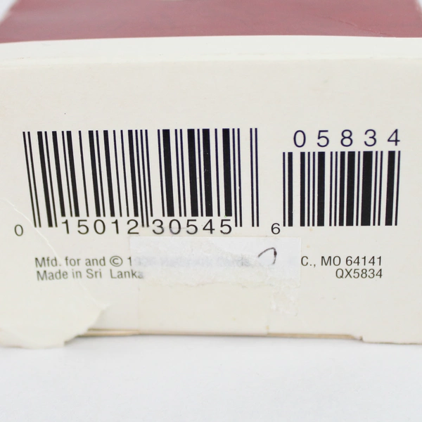 1996 Hallmark Sister to Sister Bears Ornament - Holiday Keepsake in Box