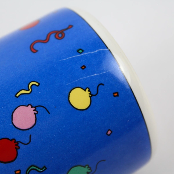 Enesco 1985 Susan Marie McChesney Happy Birthday Mug - Pre-Owned Collectible