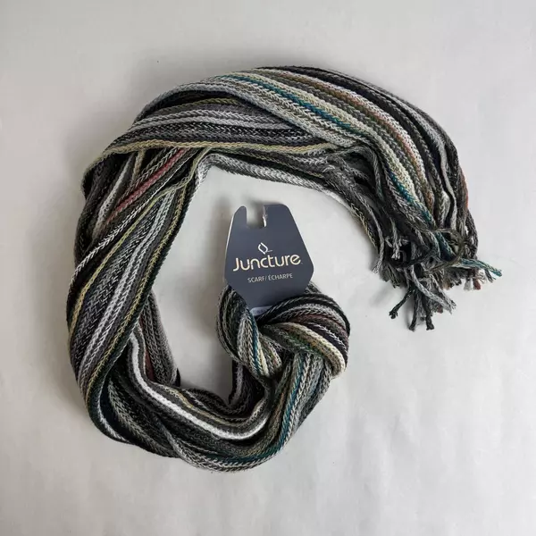 NWT Juncture Multicolored Acrylic Blend Women's Scarf