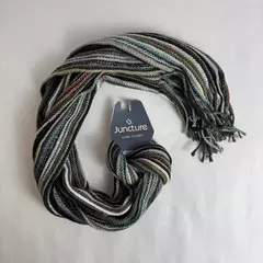 NWT Juncture Multicolored Acrylic Blend Women's Scarf