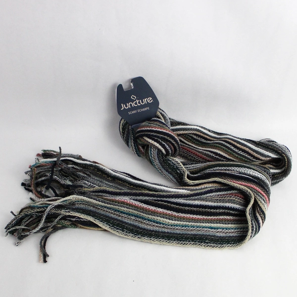 NWT Juncture Multicolored Acrylic Blend Women's Scarf