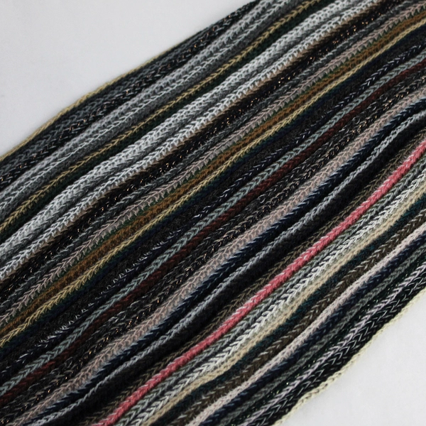 NWT Juncture Multicolored Acrylic Blend Women's Scarf