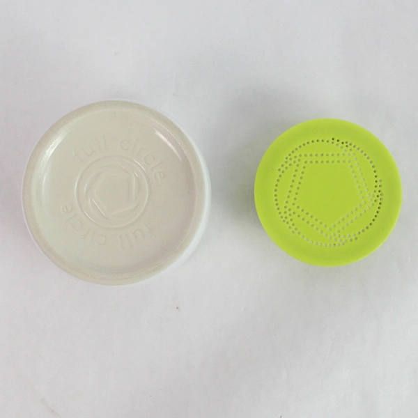 Full Circle Bubble Up Soap Dispenser & Brush Set - Modern Kitchen Accessory