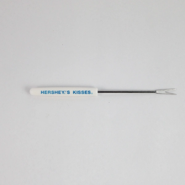Set of 4 Hershey's Kisses Fondue Forks - Perfect for Chocolate Lovers!