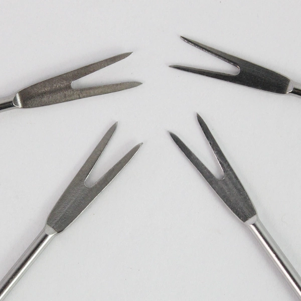 Set of 4 Hershey's Kisses Fondue Forks - Perfect for Chocolate Lovers!