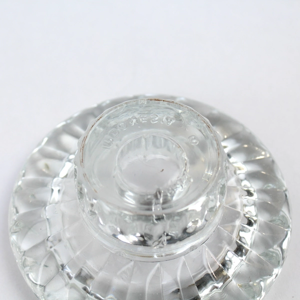 2 Piece Crystallite 3-in-1 Candleholder Set for Votive, Taper & Pillar Candles