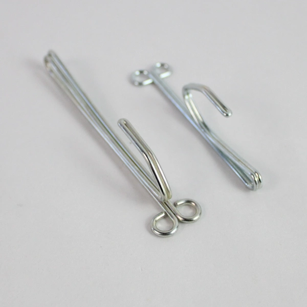 Set of 22 J C Penney Quik-Hooks Drapery Hooks 3.5" & 3" - Pre-Owned