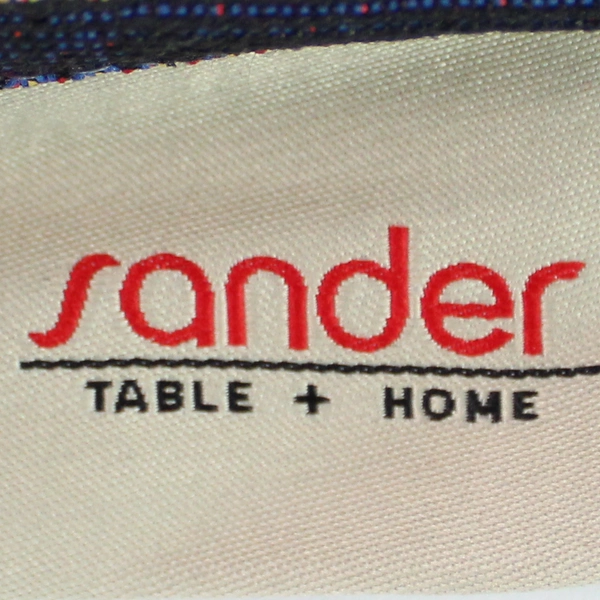 Sander Table + Home Christmas Tree Tablecloth 12.5" x 38.5" - Good Condition