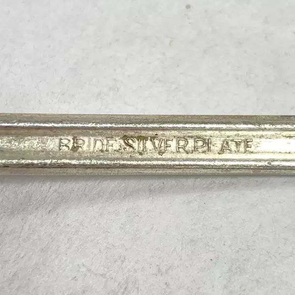 Vintage 1923 International Silver Bride Iced Tea Spoon 7.5" Silver Plate