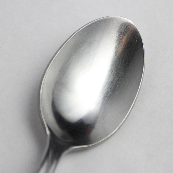 Oneida Groove 3-Piece Stainless Steel Flatware Set: Fork, Spoon, Knife