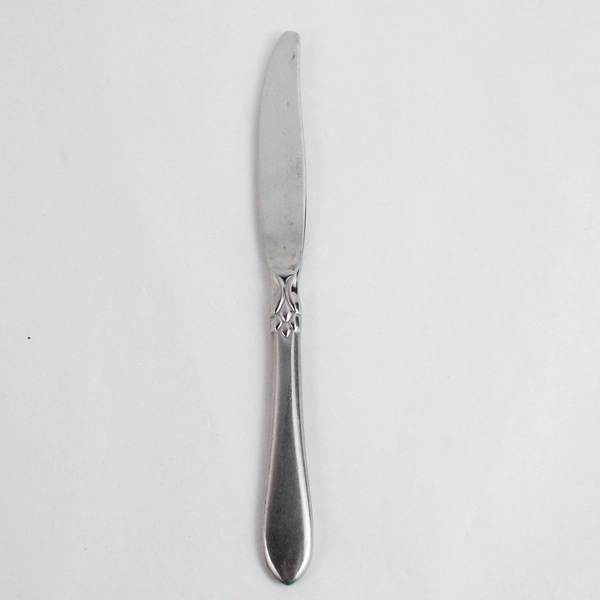 Lot of 4 Oneida Jacqueline Butter Knives Stainless Steel Matte Finish