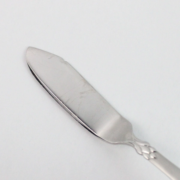 Oneida Jacqueline Butter Spread Knife, Matte Finish Handle, Stainless Steel