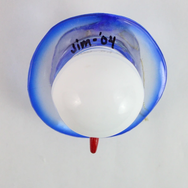 Lot of 4 Snowman Christmas Tree Ornaments - Whimsical Holiday Decor