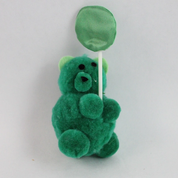 Lot of 5 Fabric Christmas Tree Ornaments - Unique Holiday Decor