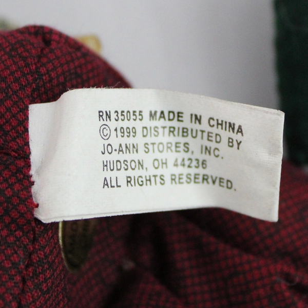 Lot of 2 Snowman Christmas Tree Ornaments - Festive Holiday Decor