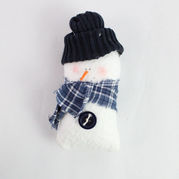 Lot of 3 Snowman Christmas Ornaments - Festive Holiday Decor