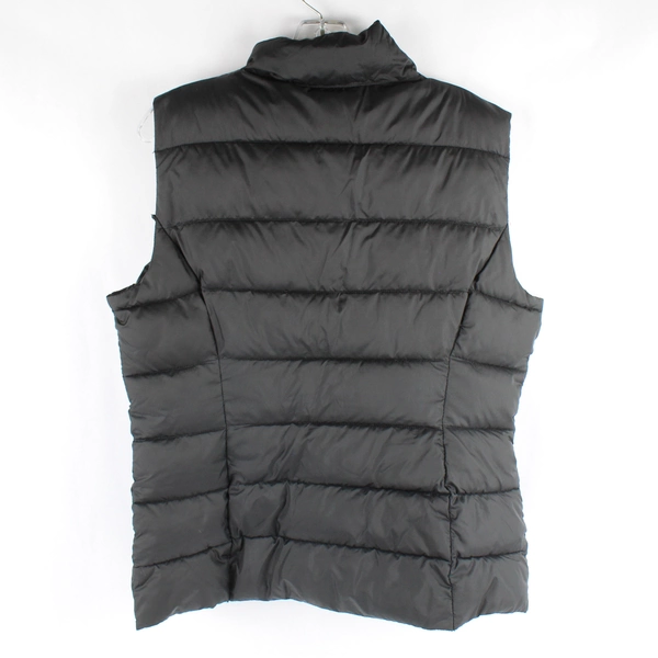 Calvin Klein Black Full-Zip Puffer Vest Women's Size Large