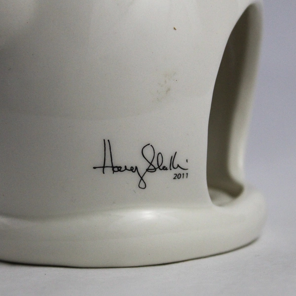 Harry Slatkin Snowman Ceramic Wax Melt Scent Warmer - Holiday Decor 2011