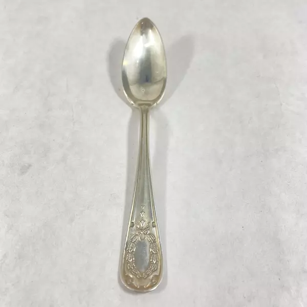 Alvin Mfg Silver Plate Cocktail Fork 8.25" 1910 Diana Pattern Monogram B