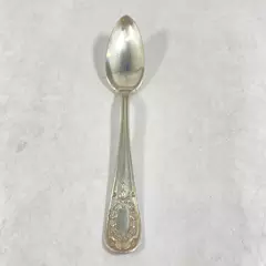 Alvin Mfg Silver Plate Cocktail Fork 8.25" 1910 Diana Pattern Monogram B