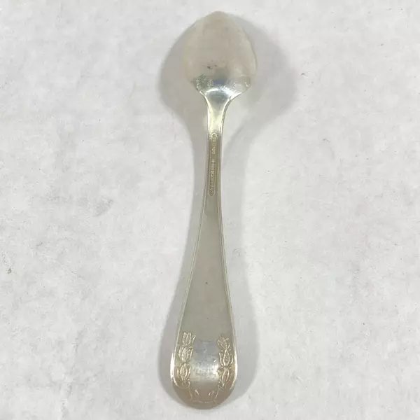 Alvin Mfg Silver Plate Cocktail Fork 8.25" 1910 Diana Pattern Monogram B