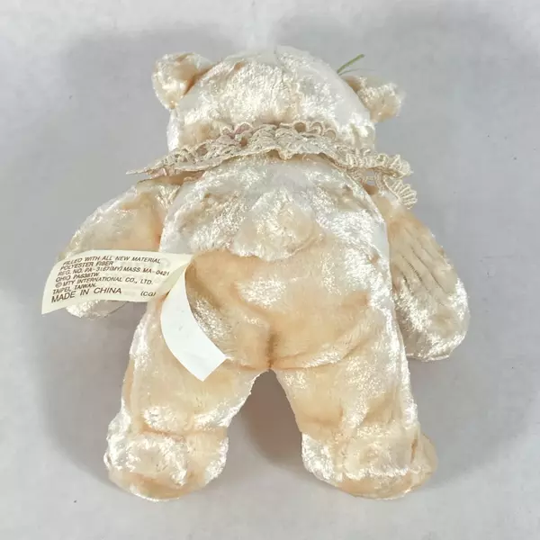 Dan Dee Collectors Choice Plush Teddy Bear with Shawl 8" - Great Condition