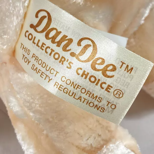 Dan Dee Collectors Choice Plush Teddy Bear with Shawl 8" - Great Condition