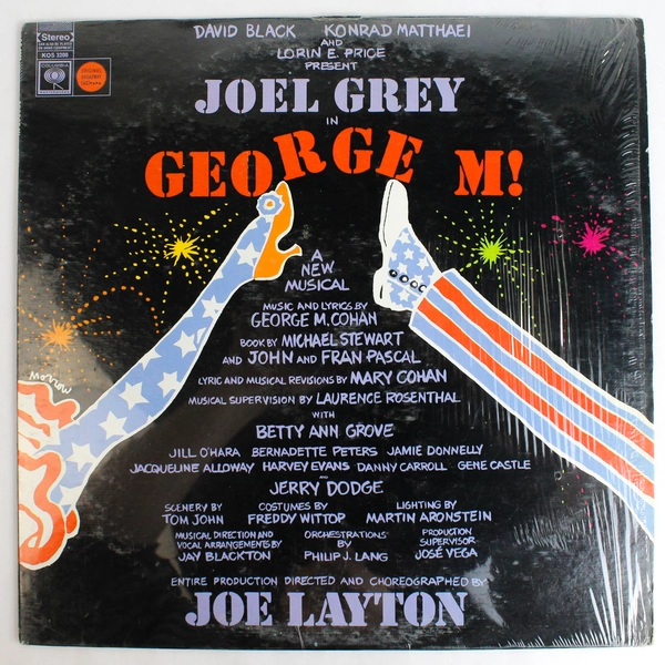 Joel Grey In George M Musical Soundtrack By George Cohan 1968 Vinyl Record