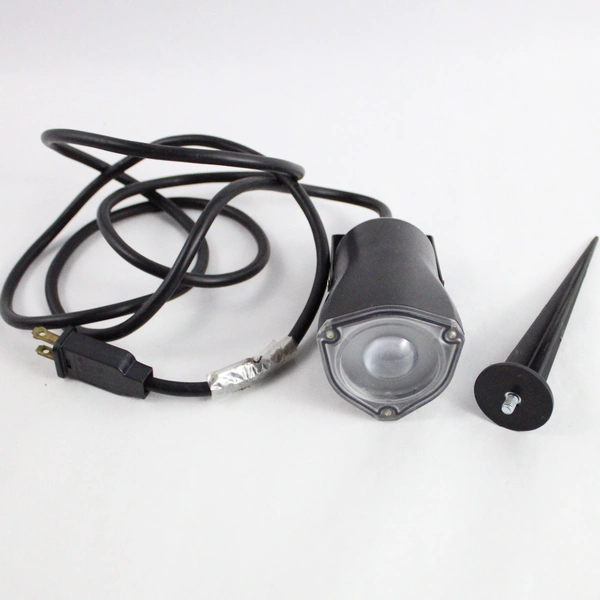 Gemmy LED Spot Light Multi-function/color Electrical Outlet Outdoor #0677484