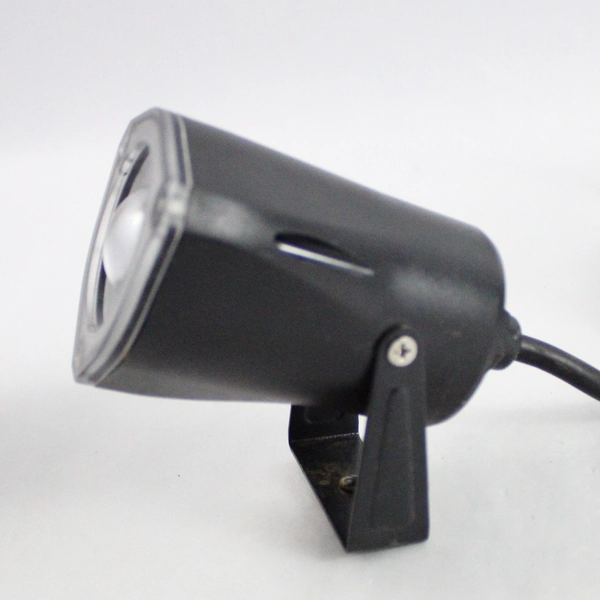 Gemmy LED Spot Light Multi-function/color Electrical Outlet Outdoor #0677484