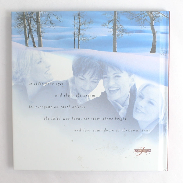 Point of Grace When Love Came Down At Christmas Short Story With CD Disc 2000