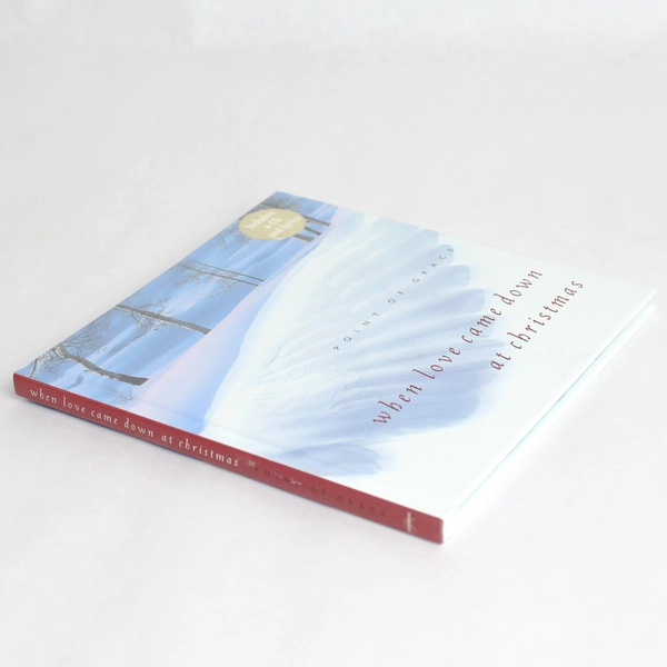 Point of Grace When Love Came Down At Christmas Short Story With CD Disc 2000