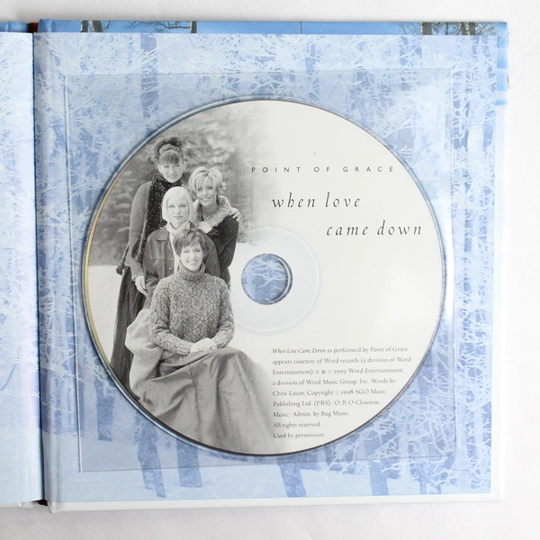 Point of Grace When Love Came Down At Christmas Short Story With CD Disc 2000